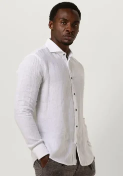 witte gentiluomo casual overhemd s9226-120