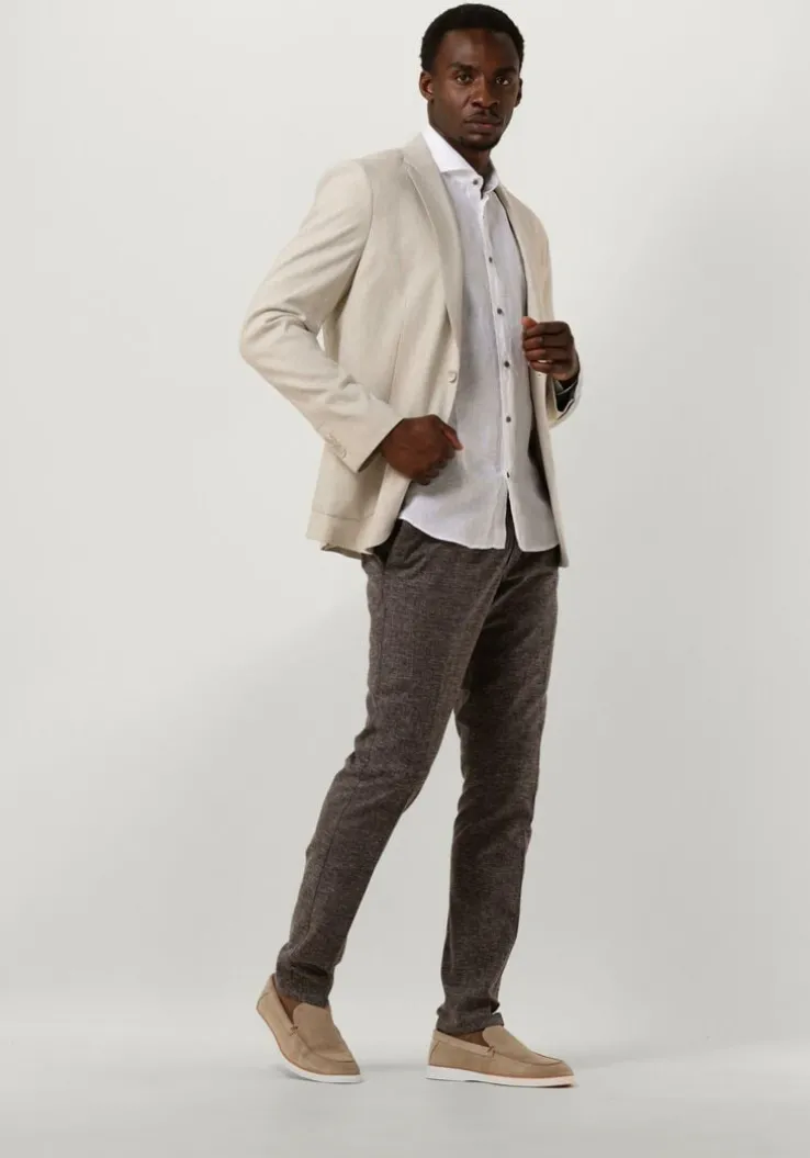 witte gentiluomo casual overhemd s9226-120