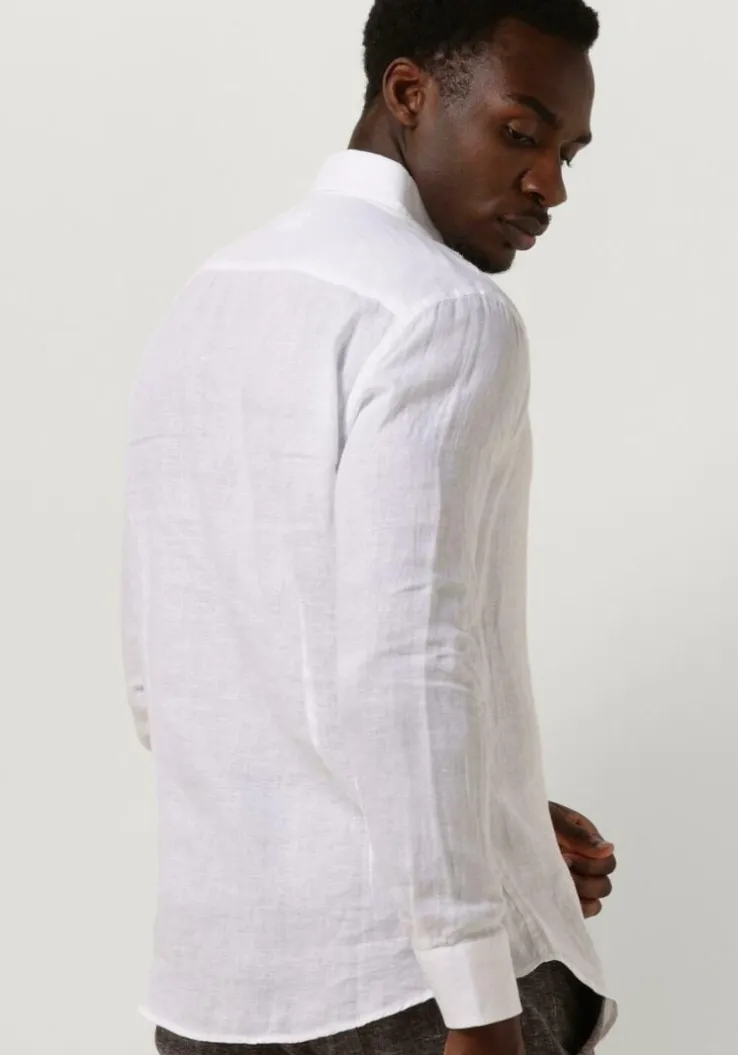 witte gentiluomo casual overhemd s9226-120