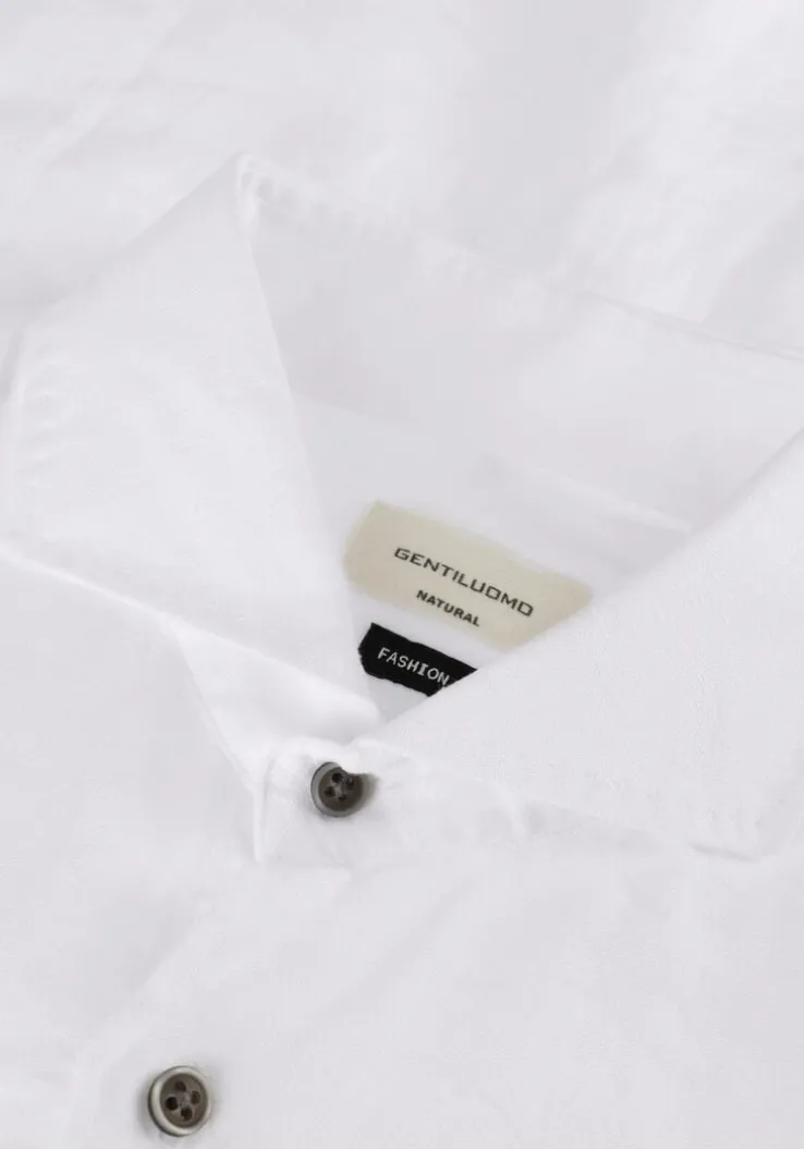 witte gentiluomo casual overhemd s9226-120