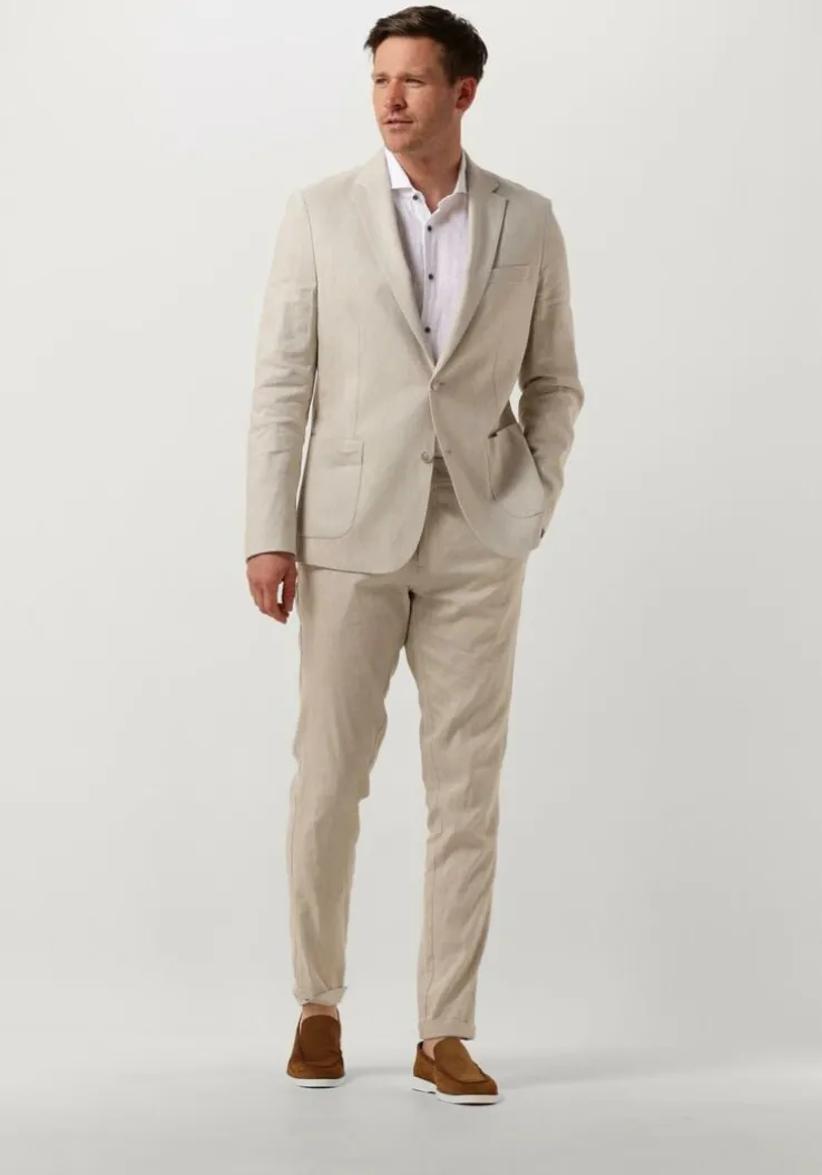 witte gentiluomo casual overhemd s9226-120