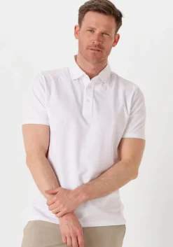 witte gentiluomo polo polo 3 button j2017-202