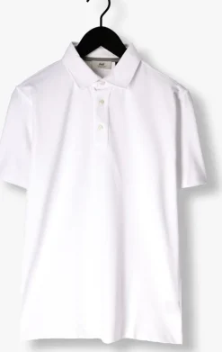 witte gentiluomo polo polo 3 button j2017-202