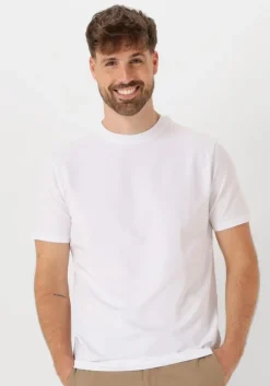 witte gentiluomo t-shirt t-shirt ss j2016-202