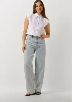 witte gestuz blouses lionessgz sl shirt