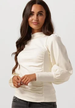 witte gestuz blouses rifagz puff blouse noos
