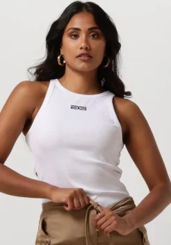 witte gestuz top drewgz sl logo tank