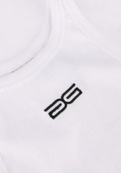 witte gestuz top drewgz sl logo tank