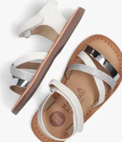 witte gioseppo sandalen 92140