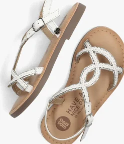 witte gioseppo sandalen scio
