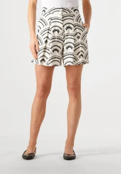 witte greek archaic kori korte broek 310402