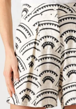 witte greek archaic kori korte broek 310402