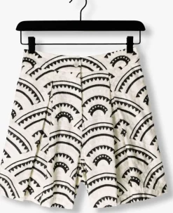 witte greek archaic kori korte broek 310402