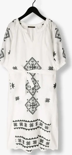 witte greek archaic kori maxi jurk 230652