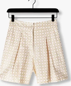 witte greek archaic kori korte broek 310403