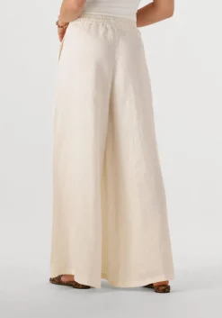 witte greek archaic kori wijde broek 110131