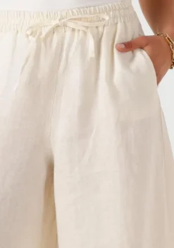 witte greek archaic kori wijde broek 110131