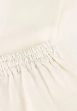 witte greek archaic kori wijde broek 110131