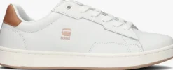 witte g-star raw lage sneakers cadet w