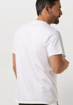 witte g-star raw t-shirt nifous r t