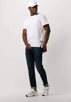 witte g-star raw t-shirt nifous r t