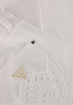 witte guess flared jeans sexy flare