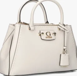 witte guess handtas nastra society satchel