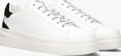 witte guess lage sneakers elbina