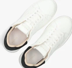 witte guess lage sneakers winnie