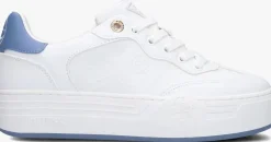 witte guess lage sneakers swole