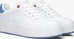 witte guess lage sneakers swole