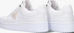 witte guess lage sneakers miram