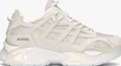 witte guess lage sneakers belluna