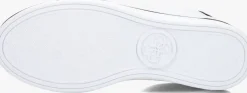 witte guess lage sneakers stasey