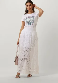 witte guess maxirok sangallo rafa long skirt