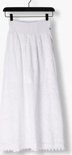 witte guess maxirok sangallo rafa long skirt