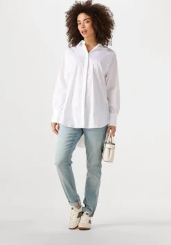 witte guess schoudertas anadela mini satchel