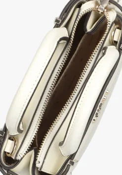 witte guess schoudertas anadela mini satchel