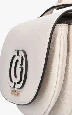 witte guess schoudertas calebra convertible xbody flap