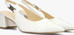 witte guess slingbacks zablea