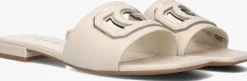 witte guess slippers tarisha