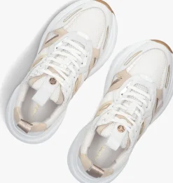 witte haboob lage sneakers lptokio