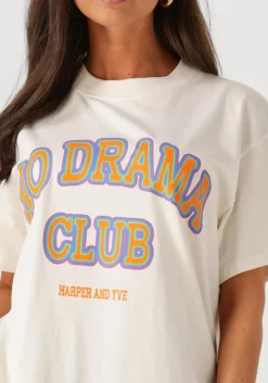 witte harper & yve t-shirt nodramaclub-ss