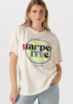 witte harper & yve t-shirt hotstuff-ss