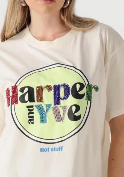 witte harper & yve t-shirt hotstuff-ss