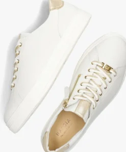 witte hassia lage sneakers bari