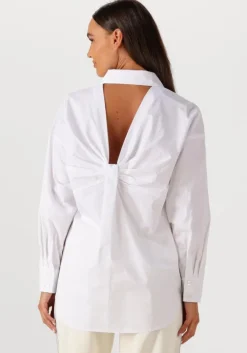 witte haute l'amitié blouses twist bow shirt