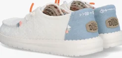 witte heydude instappers wendy boho