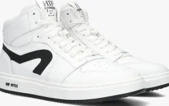 witte hip hoge sneakers h1965