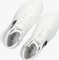 witte hip hoge sneakers h1965